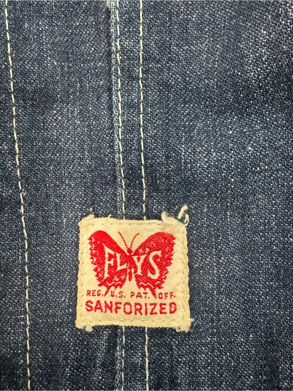 Vintage Fly’s denim jacket 1950/1960 - Picture 4 of 5